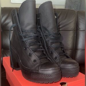 Converse Chuck 70 De Luxe Heel Leather